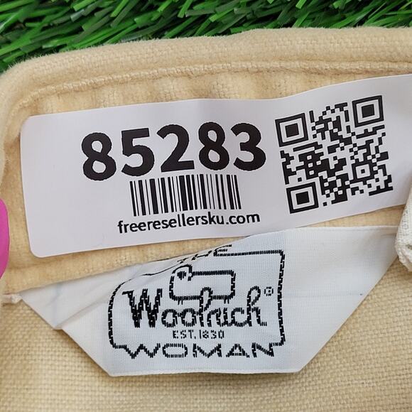 Vintage Woolrich Flannel Button Shirt Womens Medium 19x26 Yellow - Picture 7 of 14